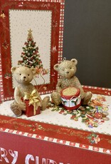 Goodwill Weihnachtsbären (Ornament) Set 2