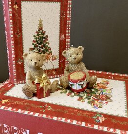 Goodwill Kerst beertjes ( ornament) set 2