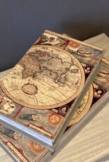 Aufbewahrungsbox in Buchform Set 2