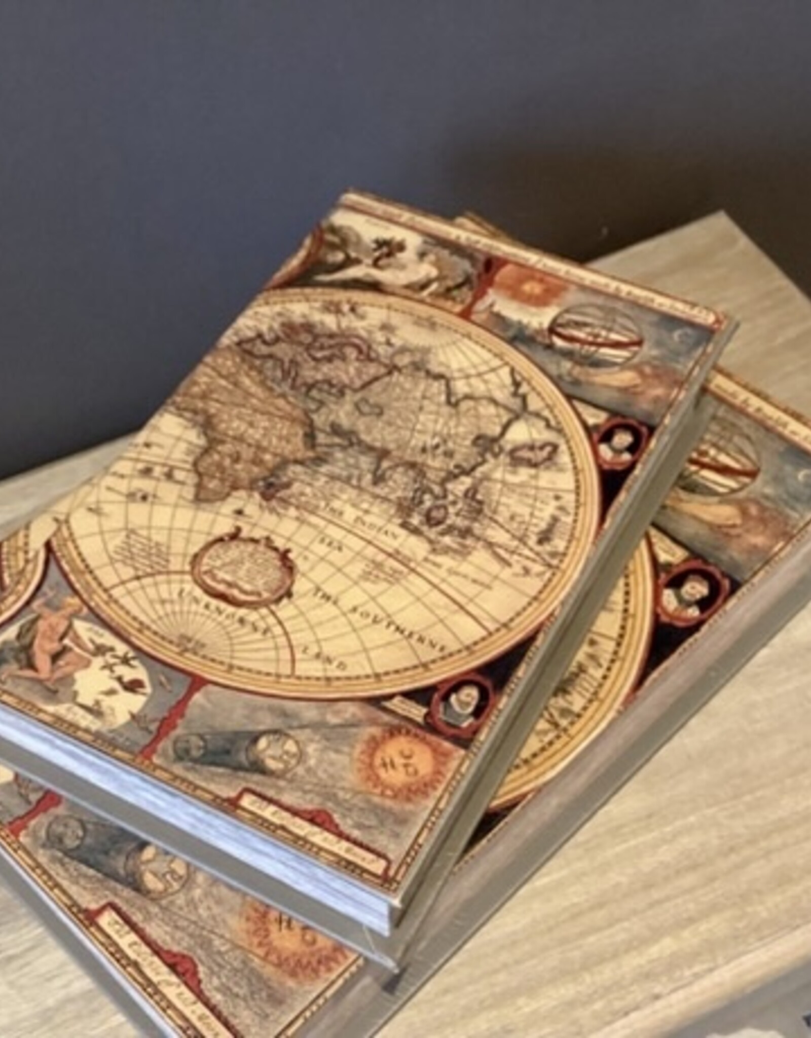 Aufbewahrungsbox in Buchform Set 2