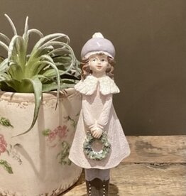 Enfant avec couronne