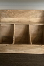 Grote gruttersbak in hout