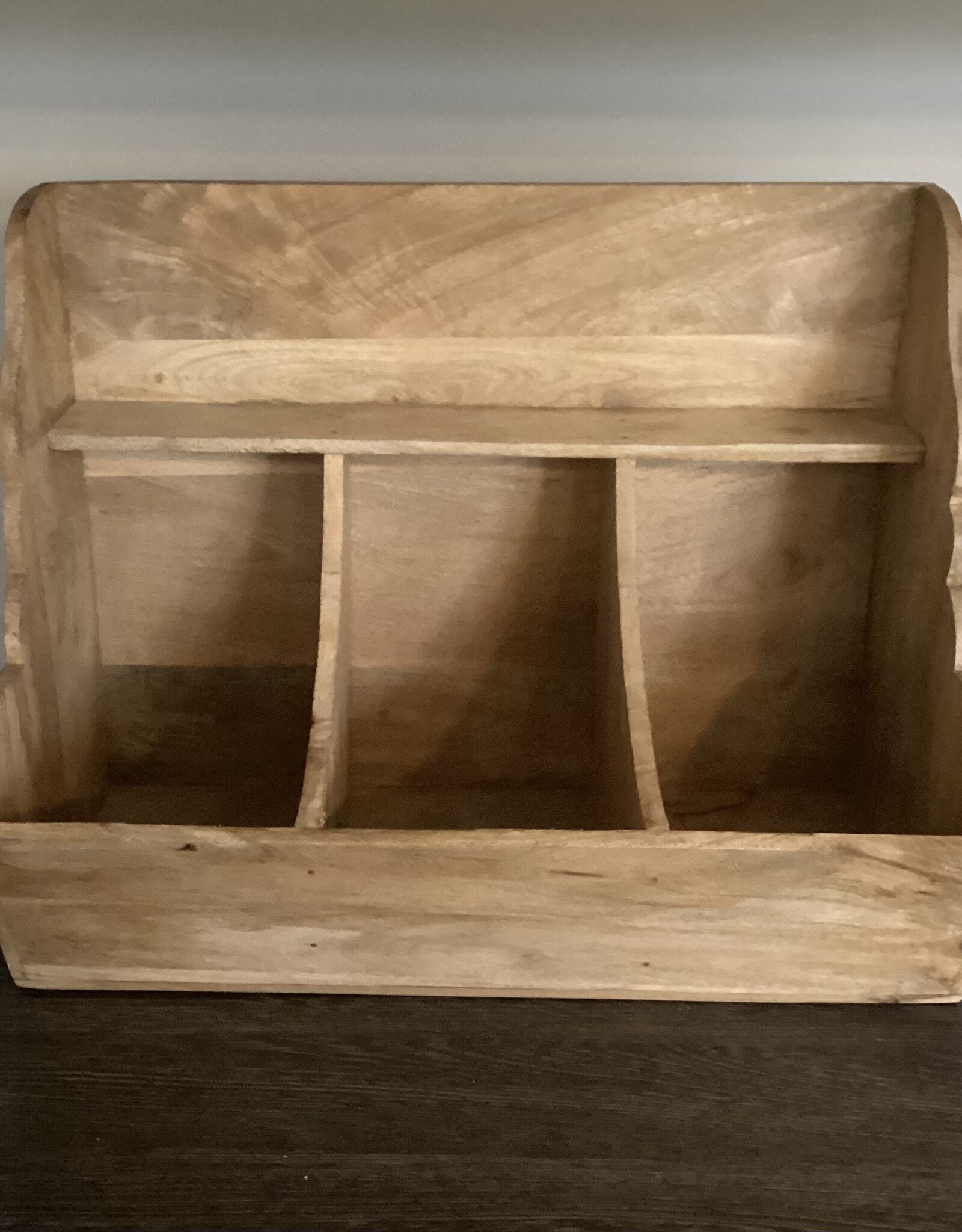 Aufbewahrungsbehälter aus Holz