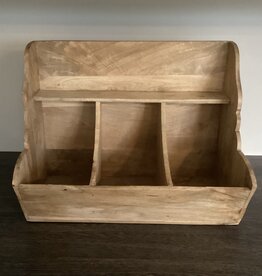 boîte de rangement en bois