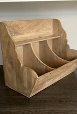 boîte de rangement en bois