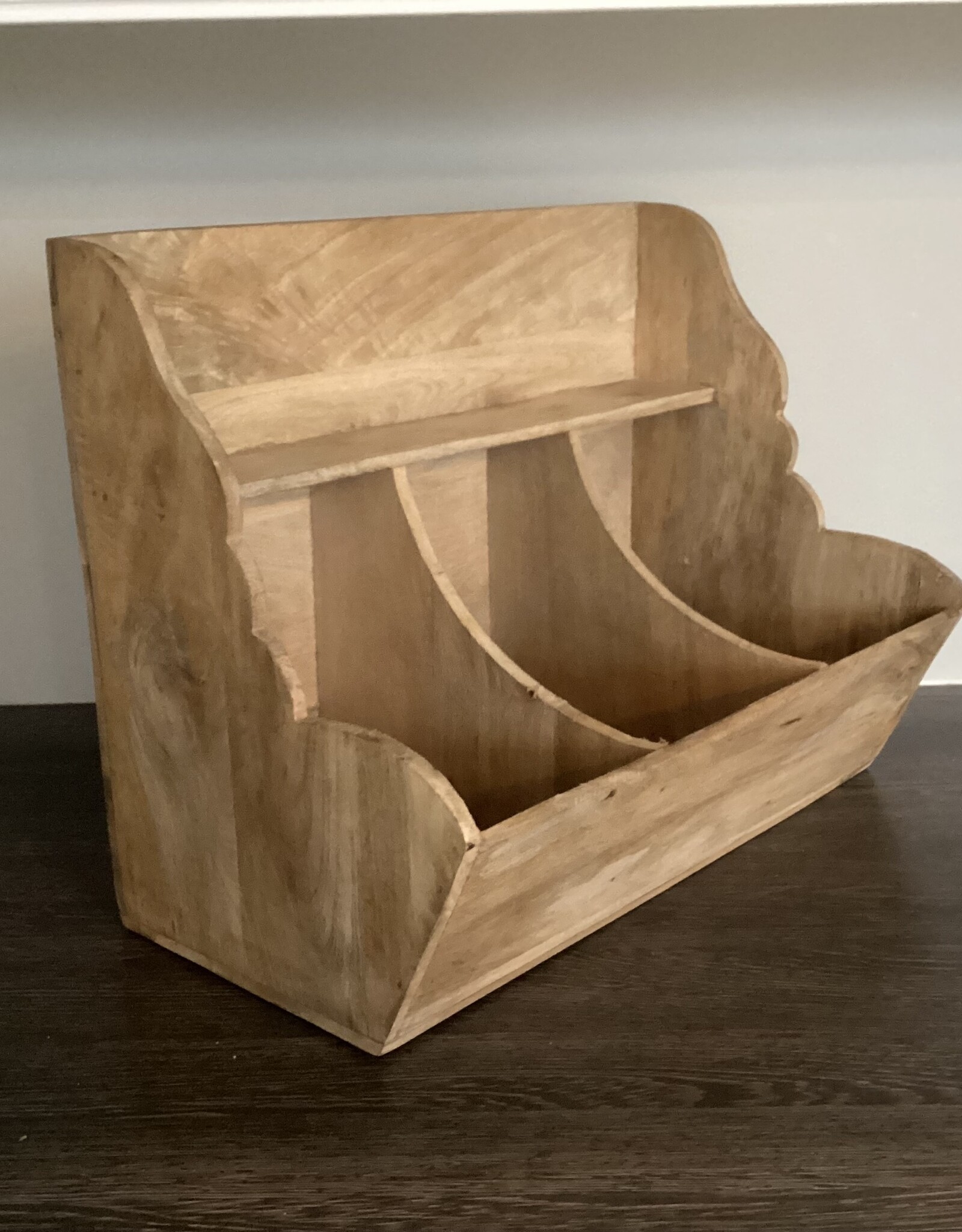 Grote gruttersbak in hout