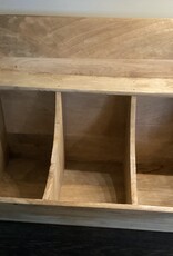 Grote gruttersbak in hout