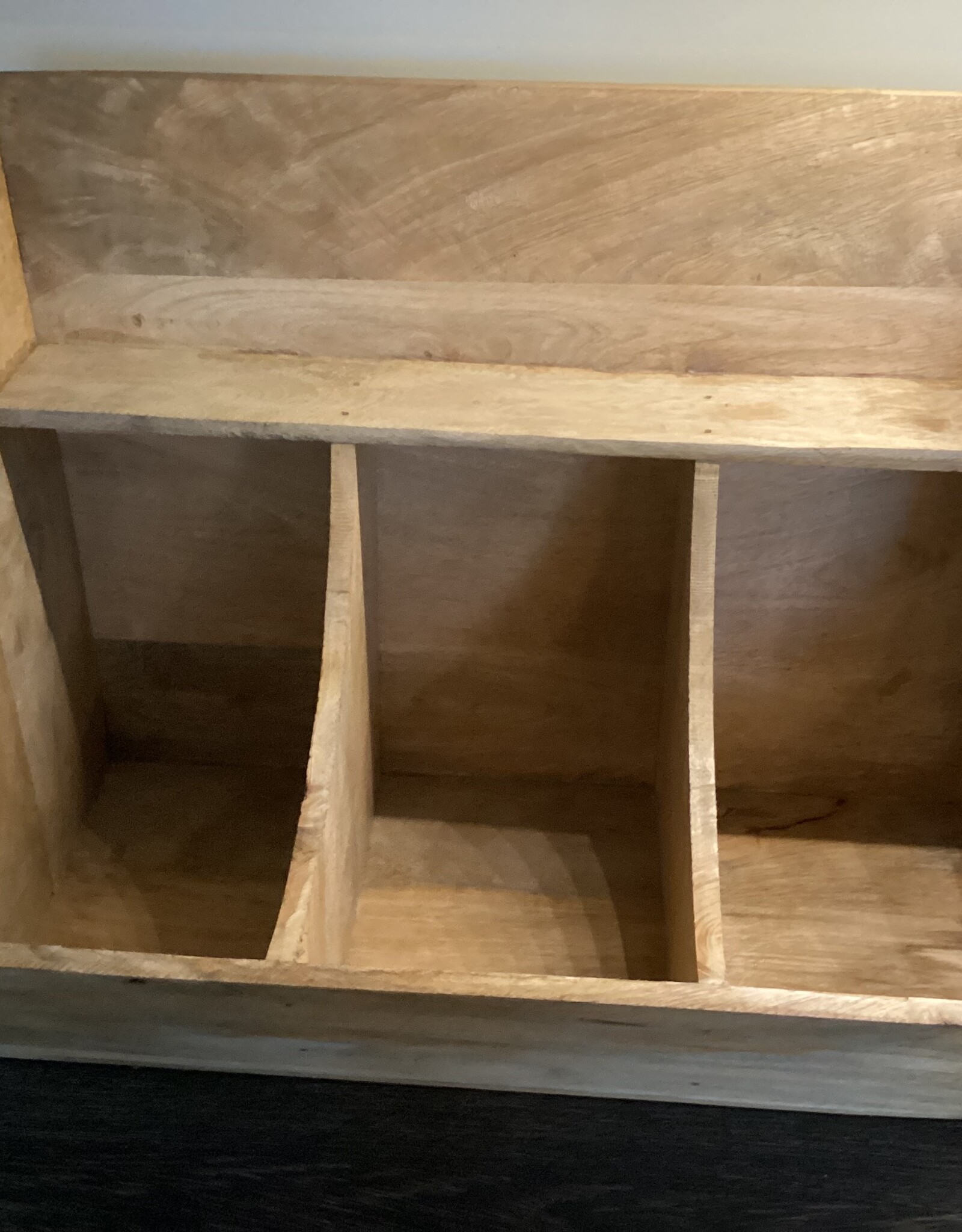 Grote gruttersbak in hout