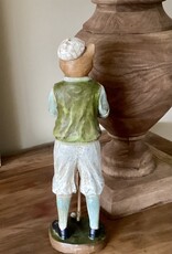 Clayre en Eef figurine, chat en uniforme de golf