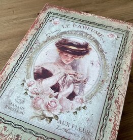 Aufbewahrungsbox in Buchform „Le Parfumerie“
