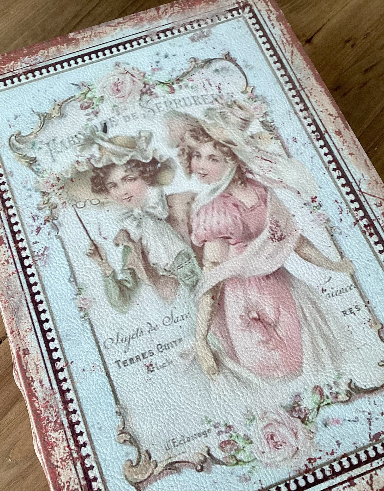 Aufbewahrungsbox in Buchform „Nostalgie“