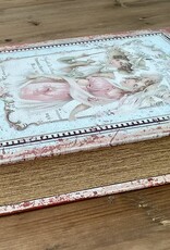 Aufbewahrungsbox in Buchform „Nostalgie“