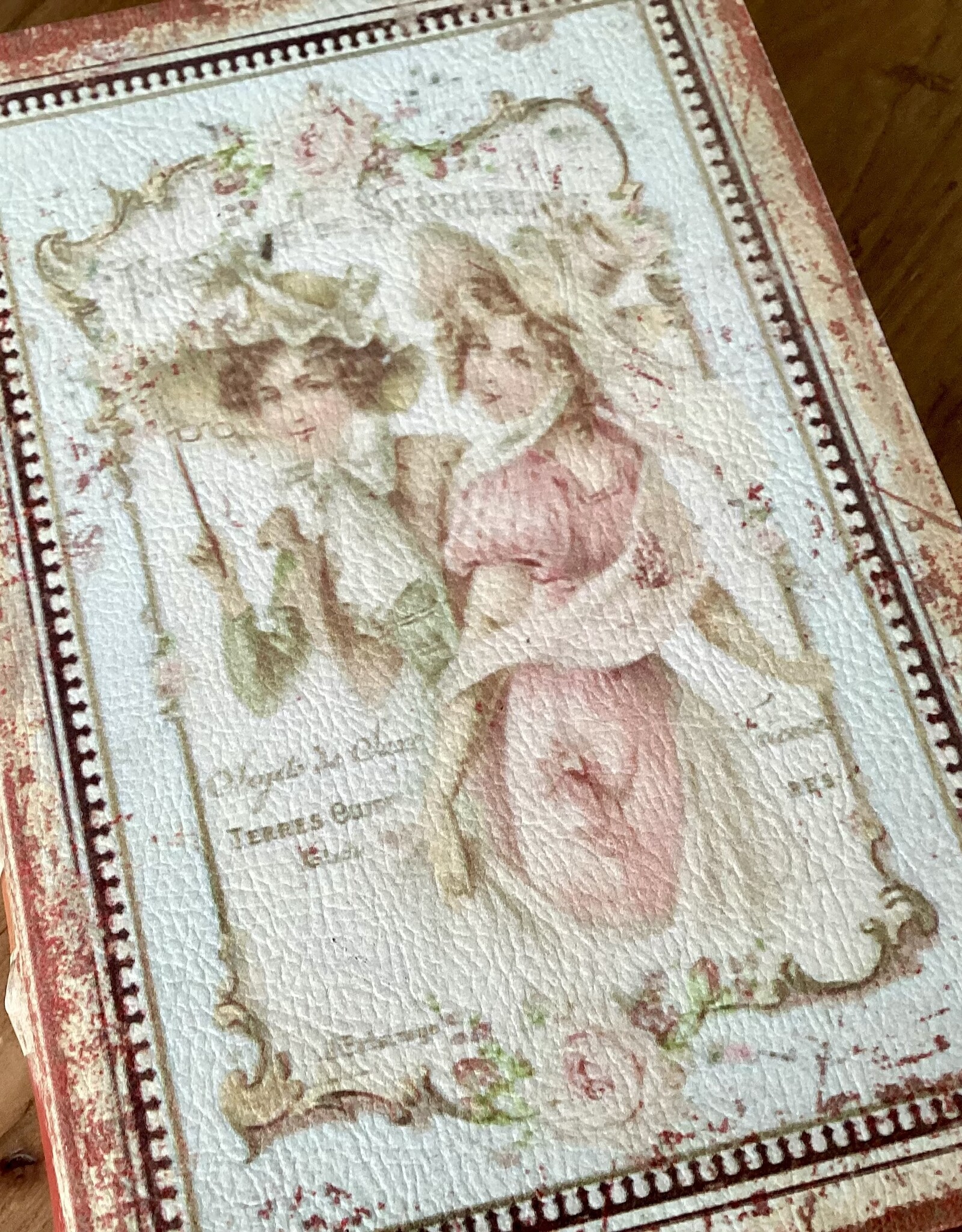Aufbewahrungsbox in Buchform „Nostalgie“