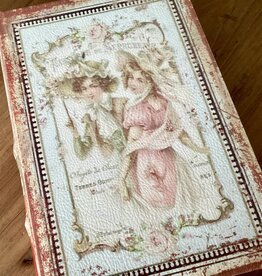 Aufbewahrungsbox in Buchform „Nostalgie“