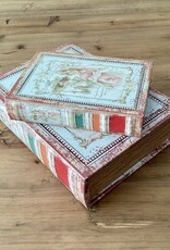 Aufbewahrungsbox in Buchform „Nostalgie“