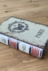 Aufbewahrungsbox in Buchform „Paris“