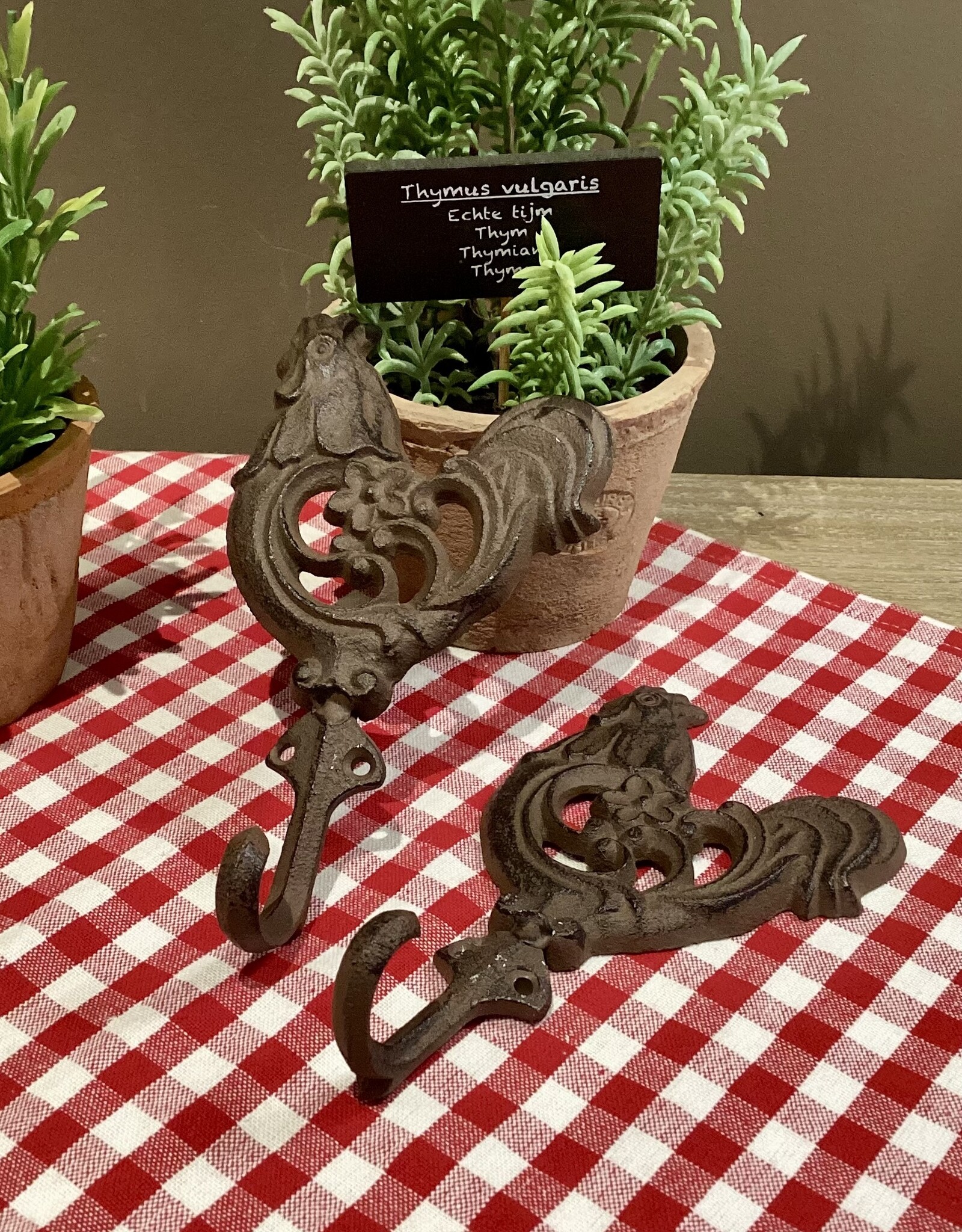 Wandhaken Huhn Set/2