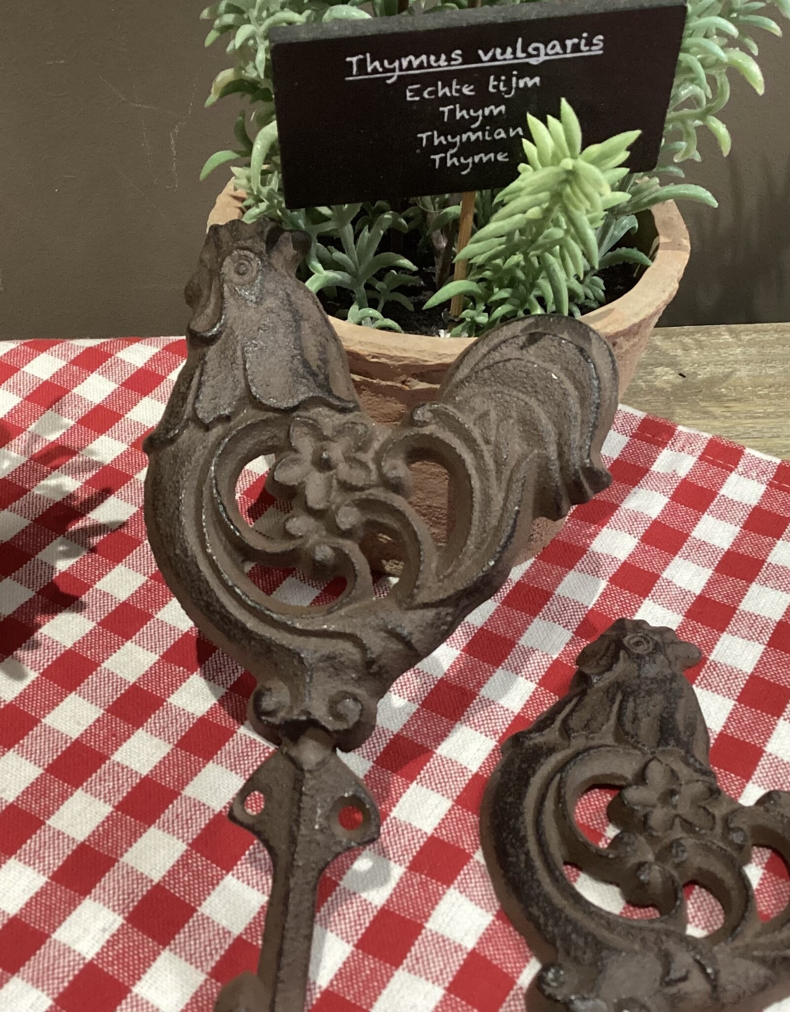 Wandhaken Huhn Set/2