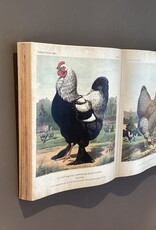 Clayre en Eef décoration murale sous forme de livre