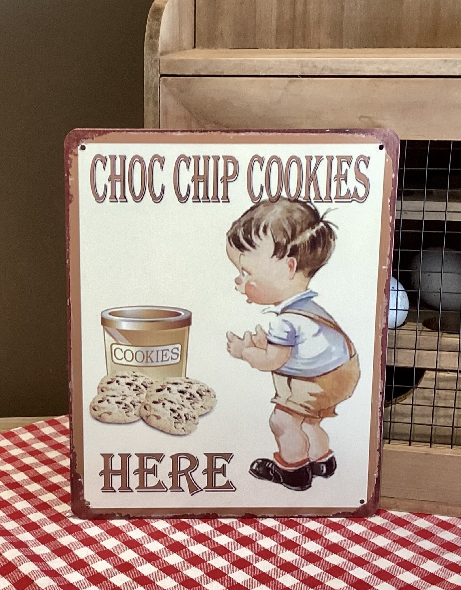 Wanddecoratie keuken " Cookies"