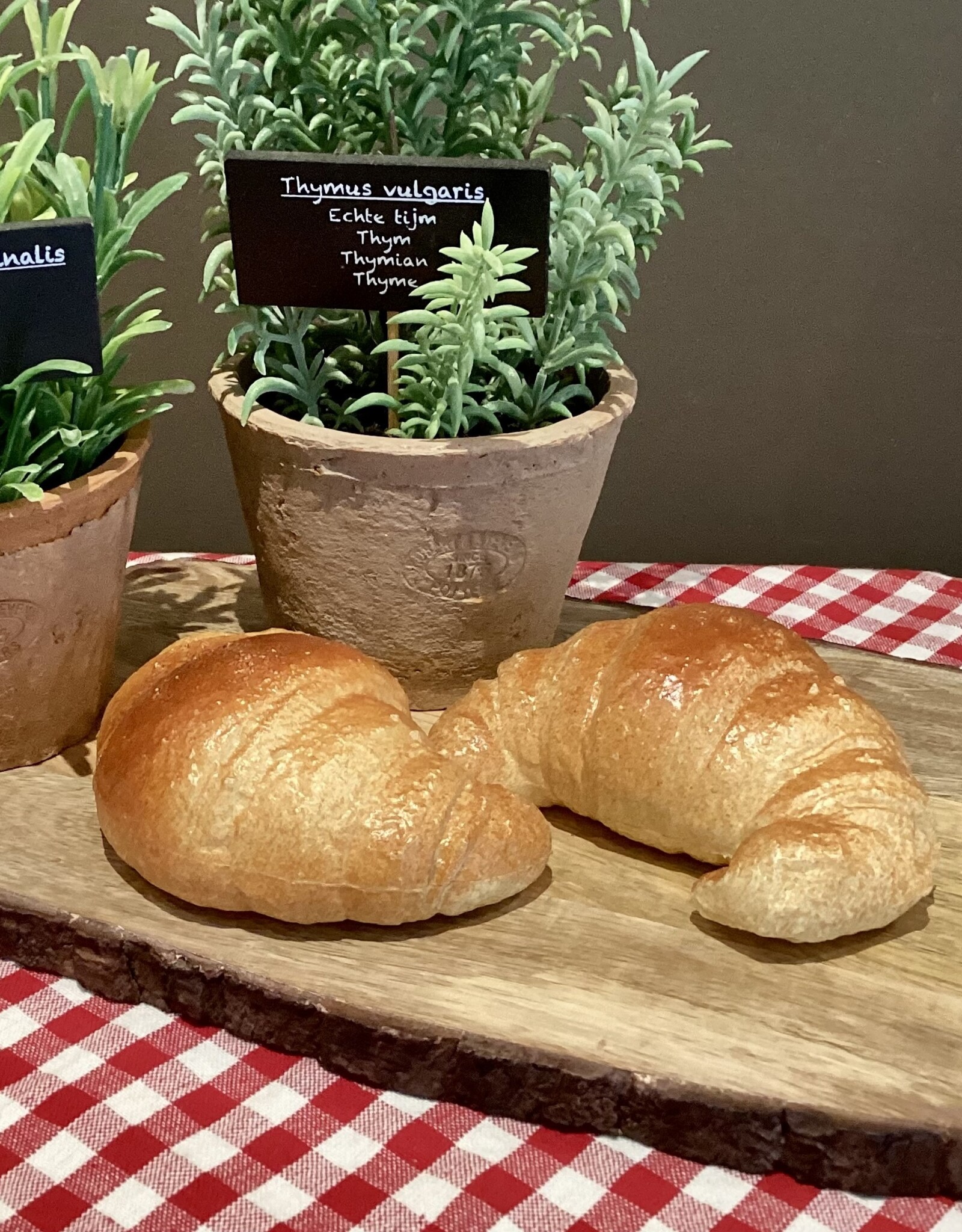 Croissants Deko-Set 2