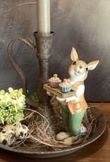 Décoration lapin avec cupcakes