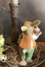 Décoration lapin avec cupcakes