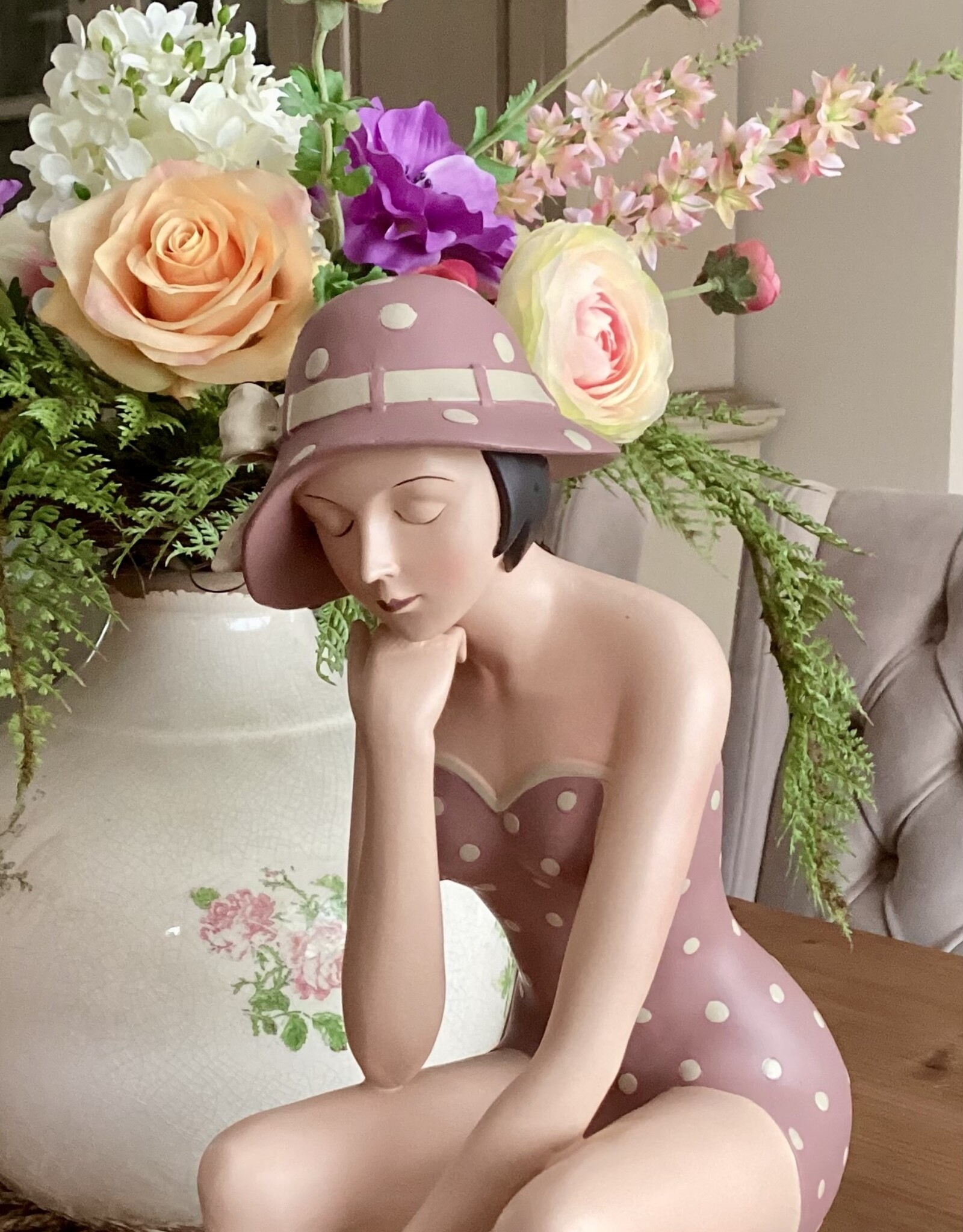 Bad dame vintage
