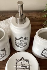 Clayre en Eef Badezimmerset „Paris Eau de Cologne“