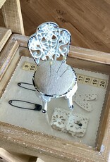 Clayre en Eef pelote à épingles