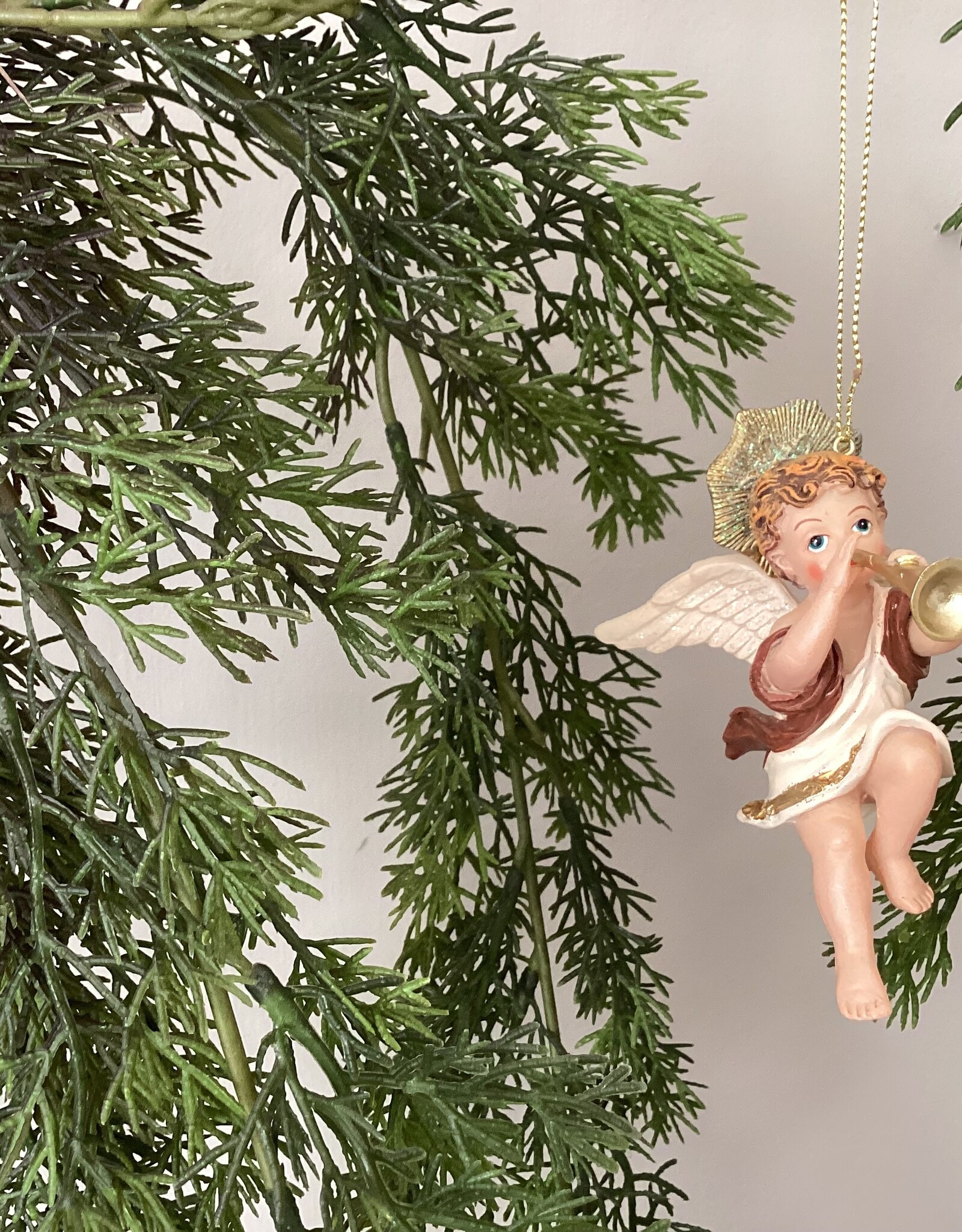 Engel mit Trompete (Ornament)