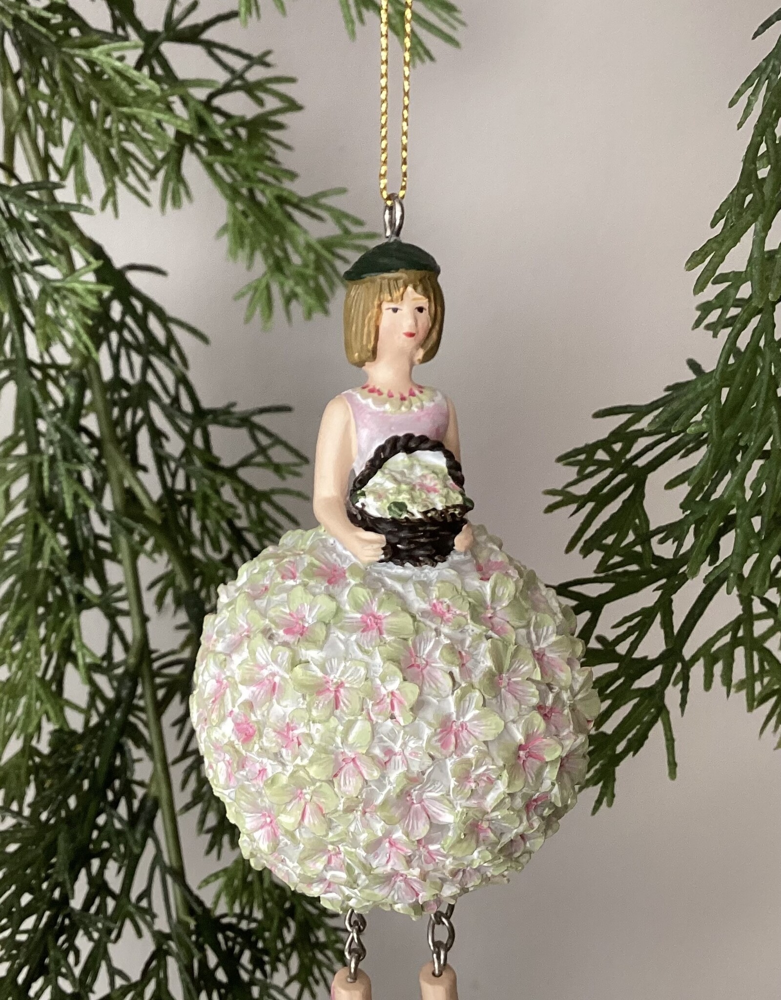 Fille de fleur