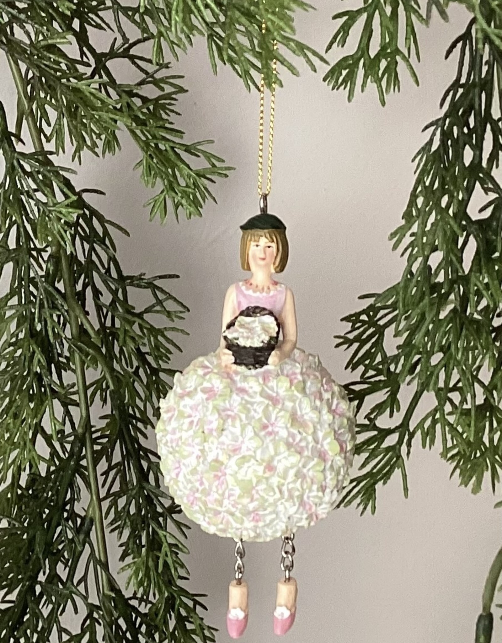 Fille de fleur