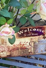 Décoration murale "Bienvenue chez nous"