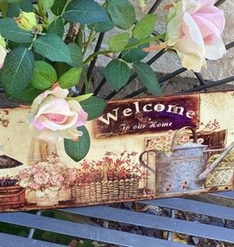 Décoration murale "Bienvenue chez nous"