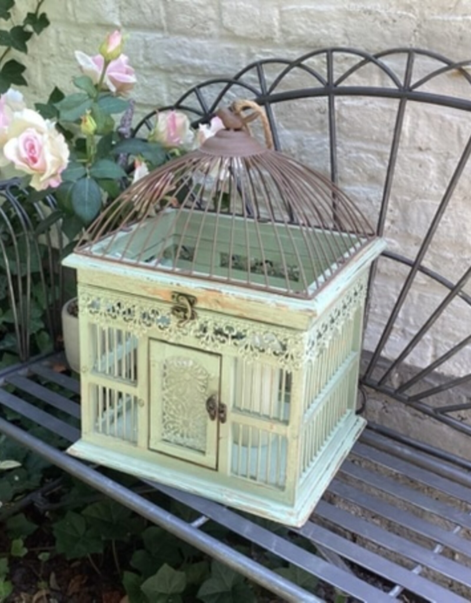 Vogelhuisje decoratief