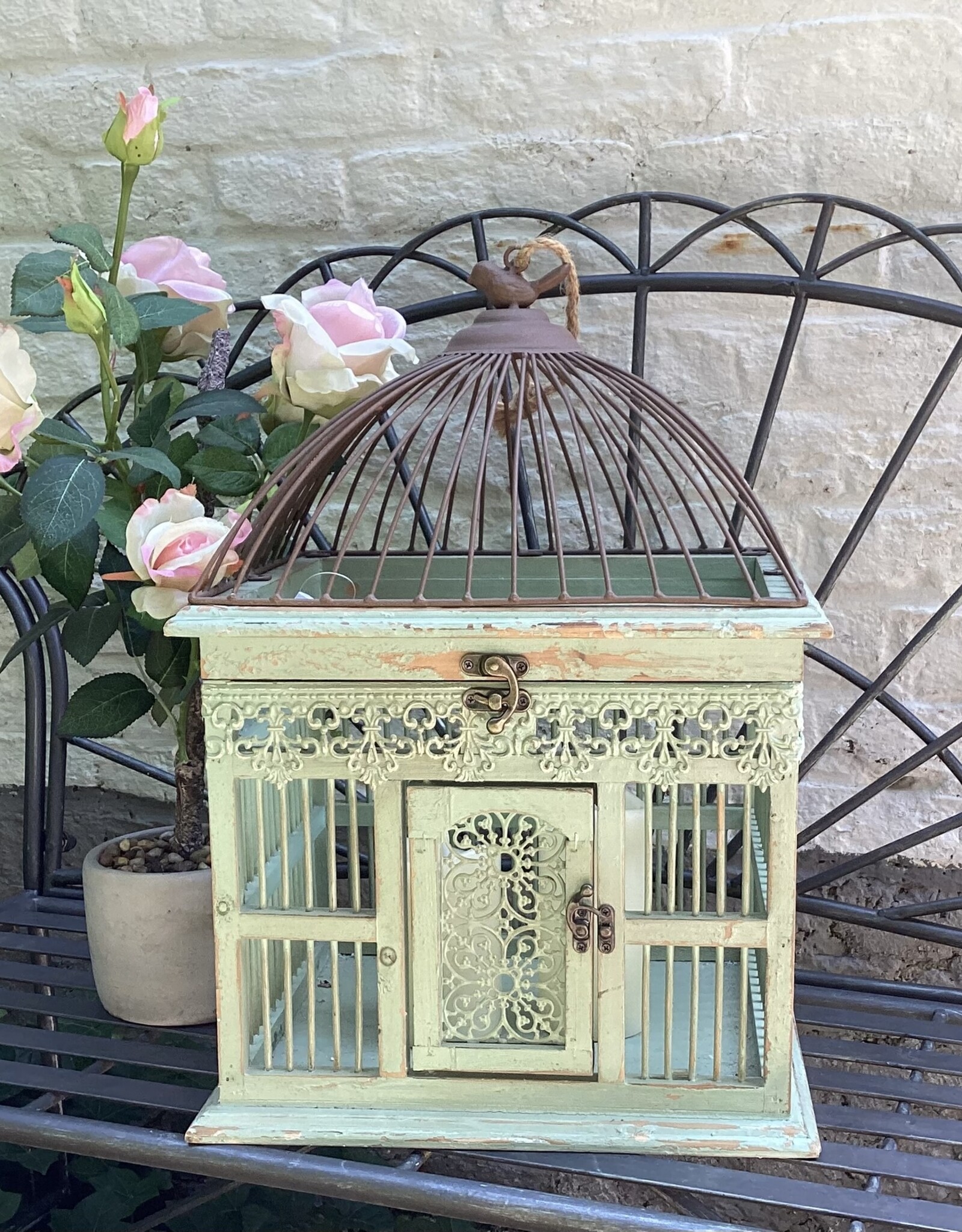 Vogelhuisje decoratief