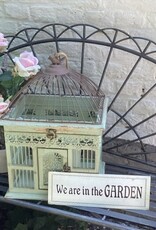 Vogelhuisje decoratief