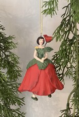 Fille de fleur