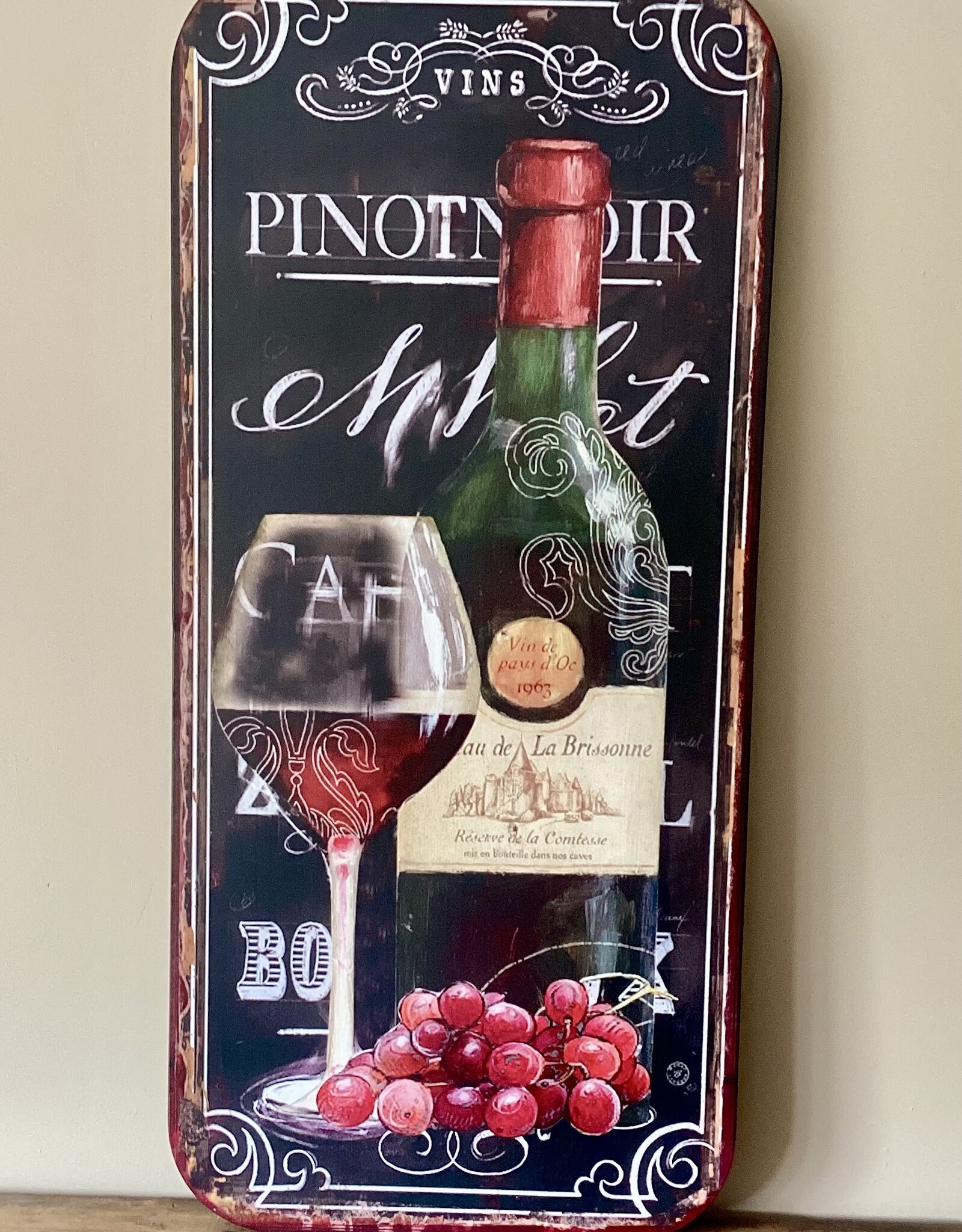 Wanddecoratie “ Vins”