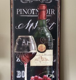 Décoration murale "Vins"