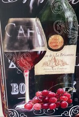 Wanddekoration "Vins"