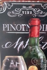 Wanddekoration "Vins"