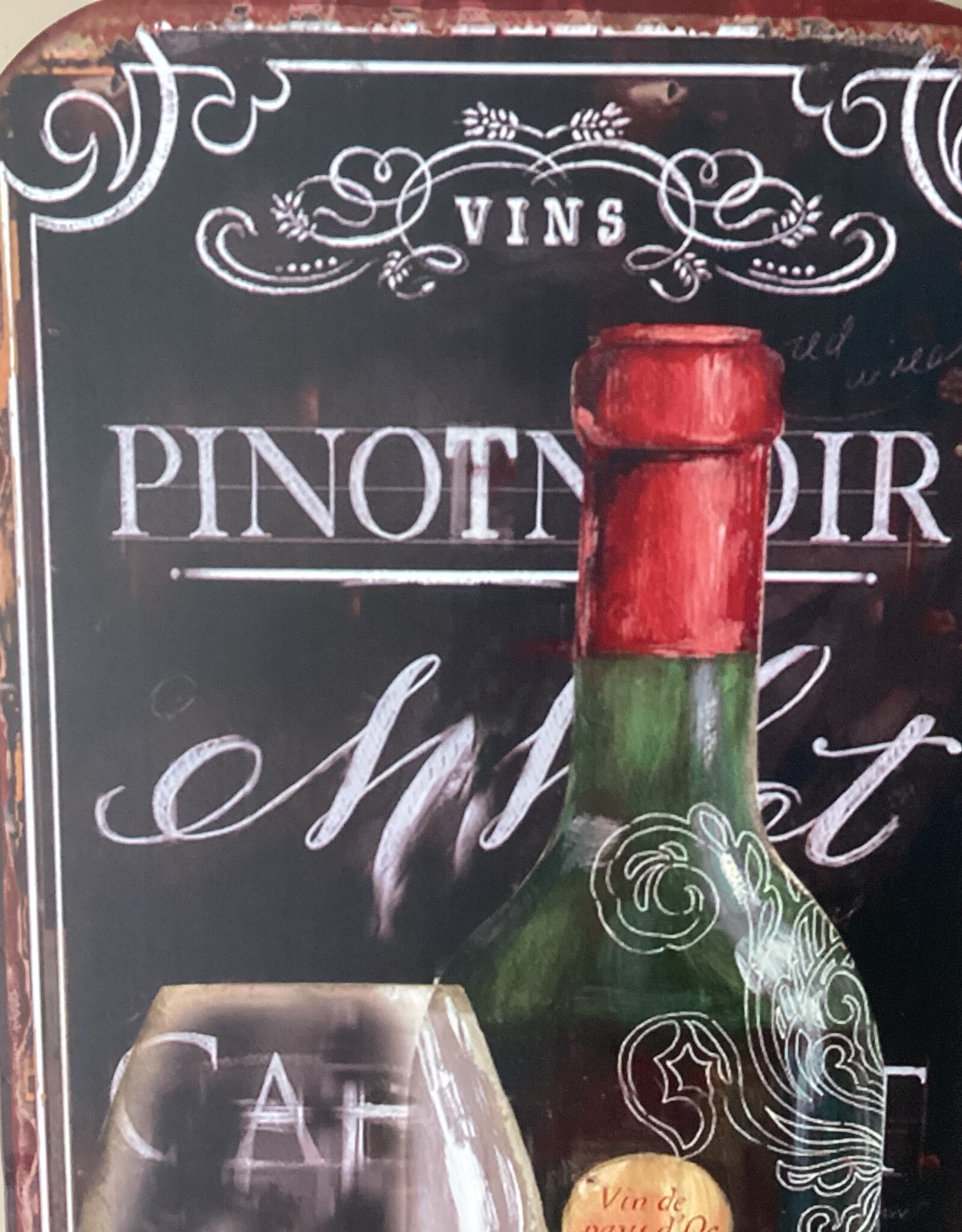 Wanddekoration "Vins"