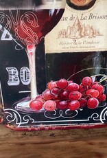 Décoration murale "Vins"