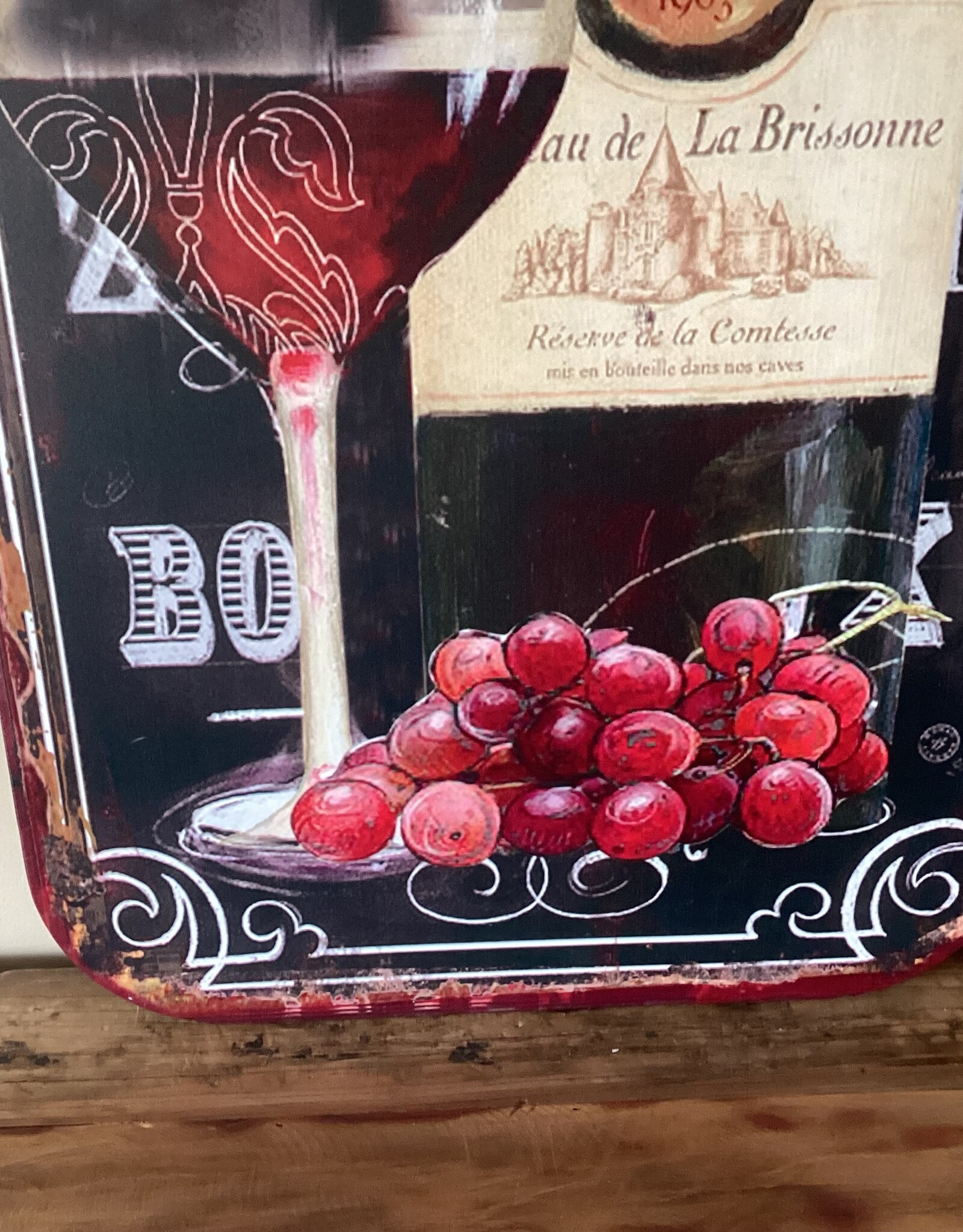 Wanddekoration "Vins"