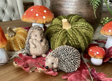 Décoration d'automne