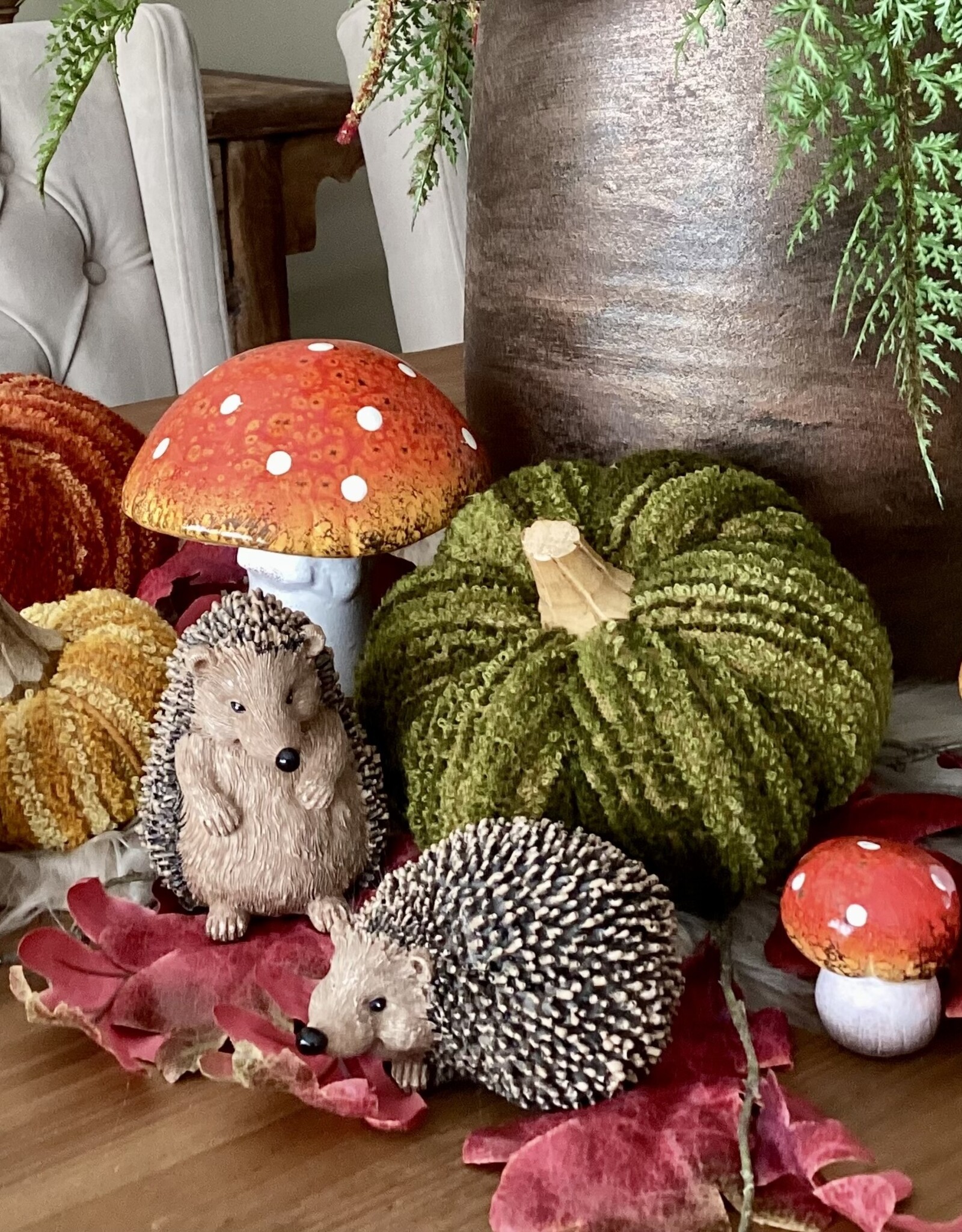 Decoratieve pompoenen( set)