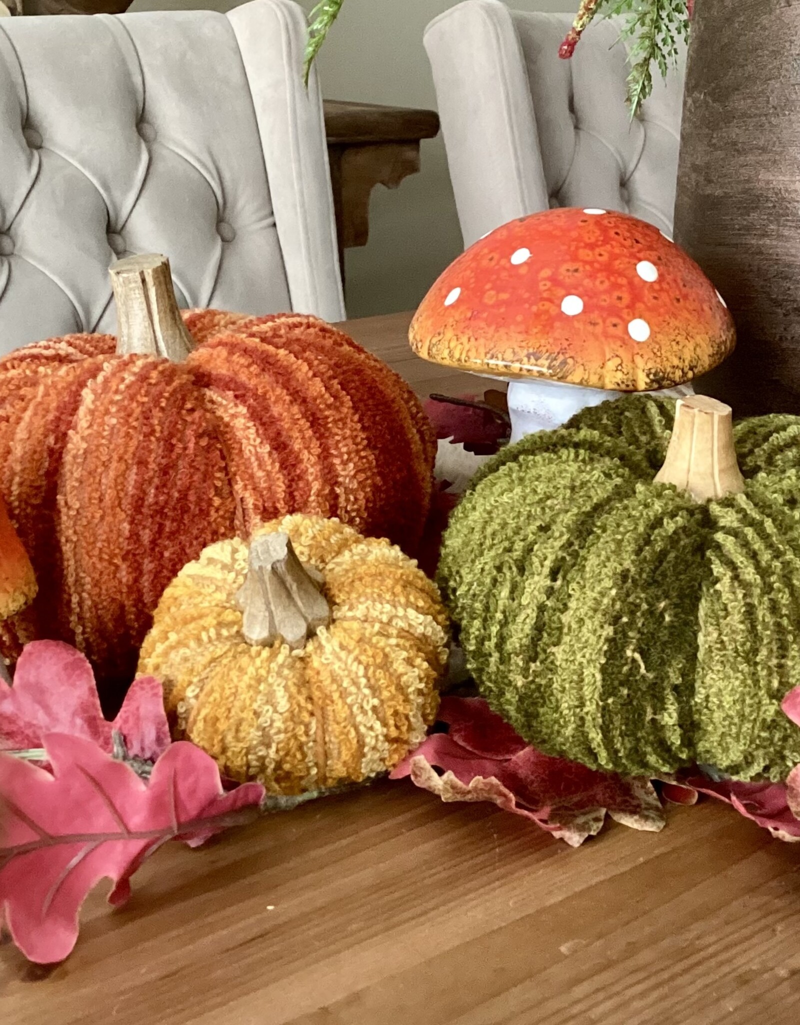 Citrouilles décoratives (set)