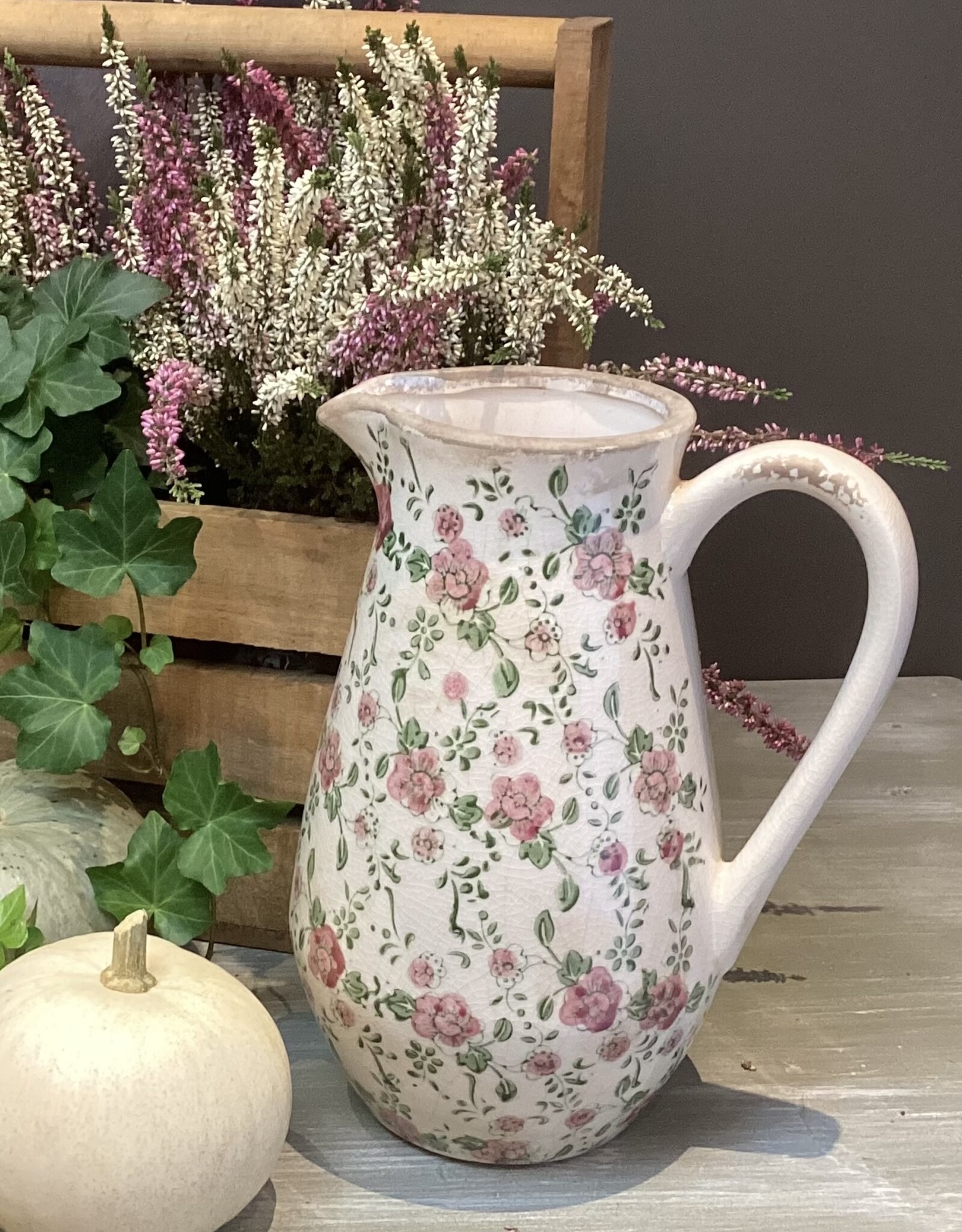 Vaas/ schenkkan H 30 cm